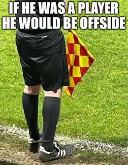 Would be offside memes