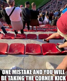 Corner kick memes