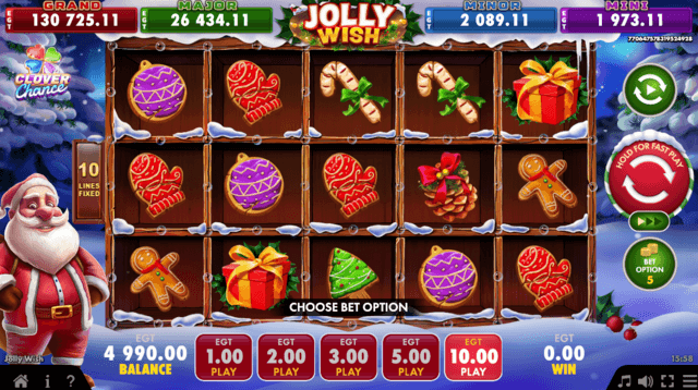 Наръчник за игра Jolly Wish
